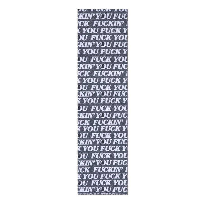 Fuckin Fuck Grip Tape (Black)|One Size