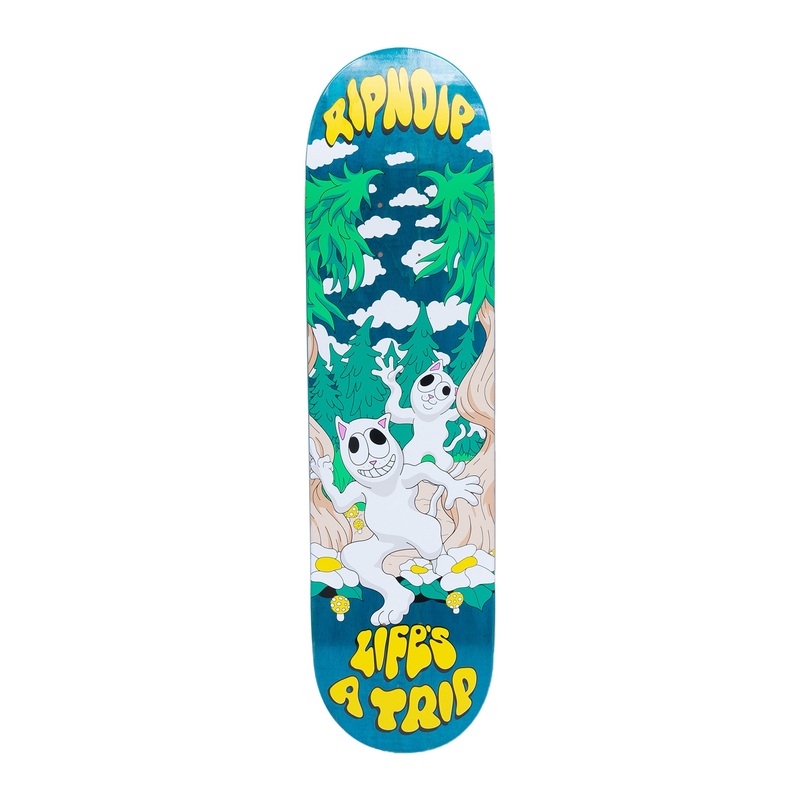 Lifes A Trip Board (Teal Blue)