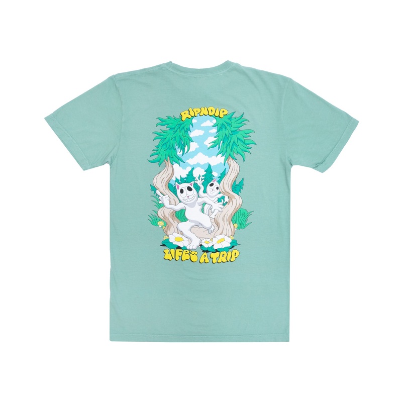 Lifes A Trip Tee (Light Pine)|Small|Medium|Large|XL