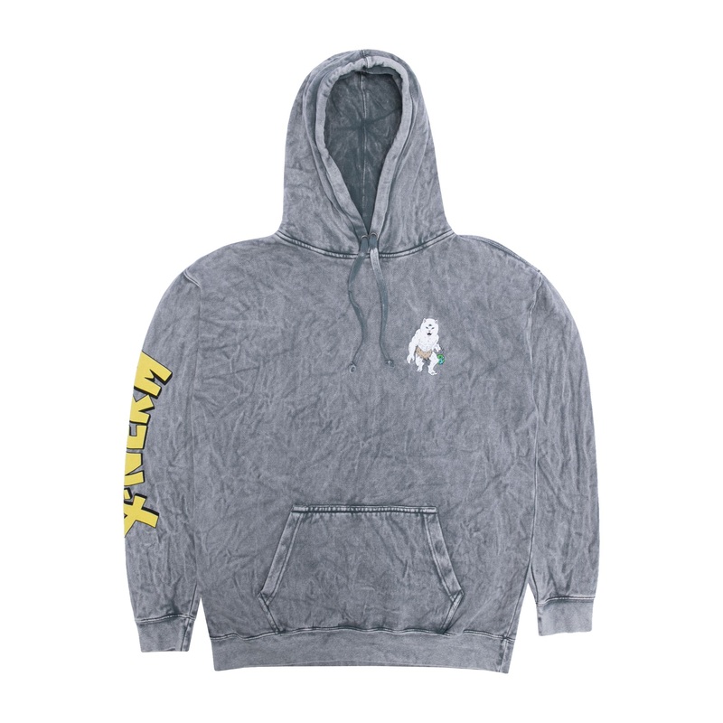 X Nerm Hoodie (Charcoal Mineral Wash)