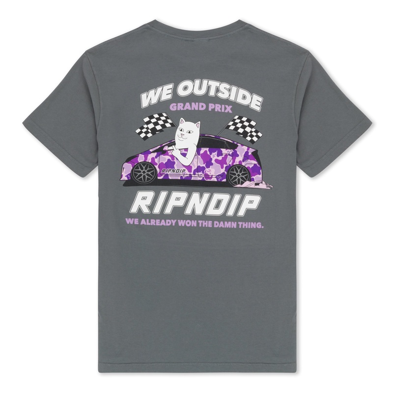 Already Won Tee (Charcoal)|Small|Medium|Large|XL