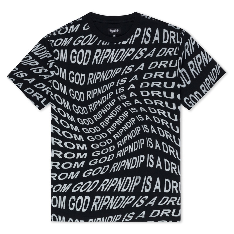 Drug From God Tee (Black)|Small|Medium|Large|XL