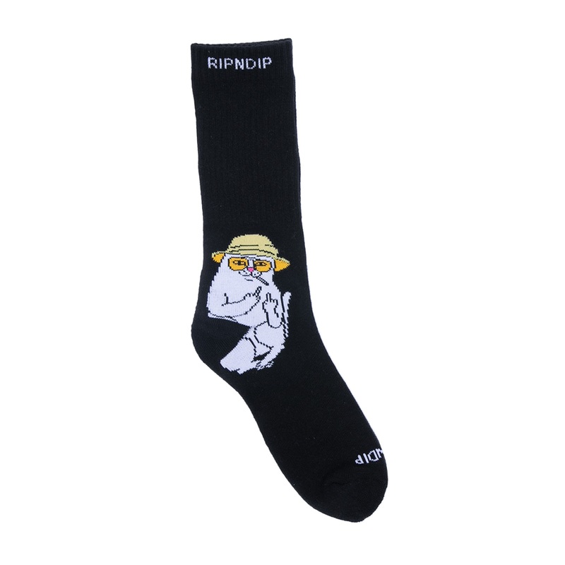 Nermal S Thompson Socks (Black)
