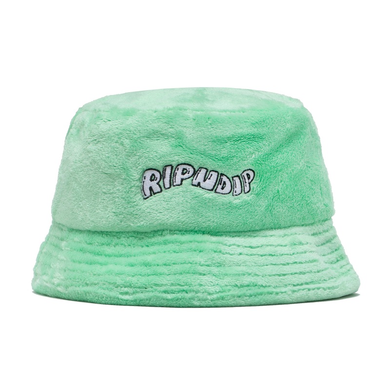 Wave Sherpa Bucket Hat (Pistachio)