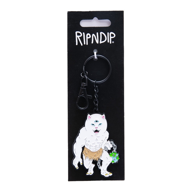 X Nerm Keychain (White)|One Size