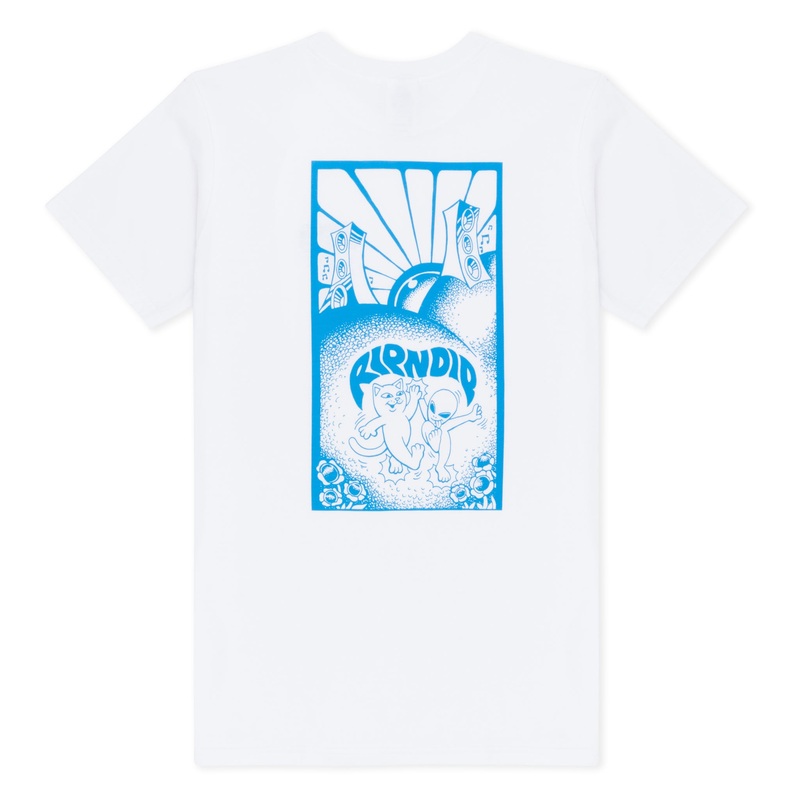 Bassrush Tee (White)|Small|Medium|Large|XL