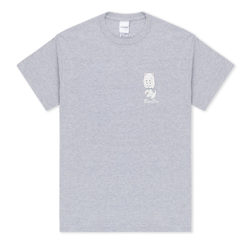 Big Head Tee (Ash Heather)|Small|Medium|Large|XL