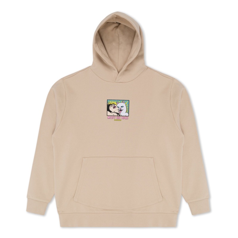Lady Friend Hoodie (Almond)|Small|Medium|Large|XL