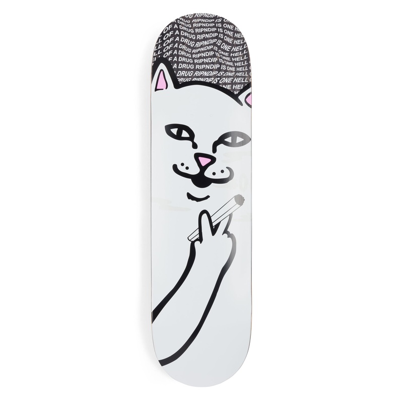 Lord Nermal Drug From God Board (Black)