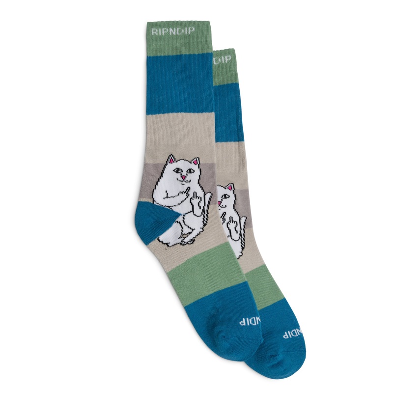 Lord Nermal Socks (Pine / Slate)