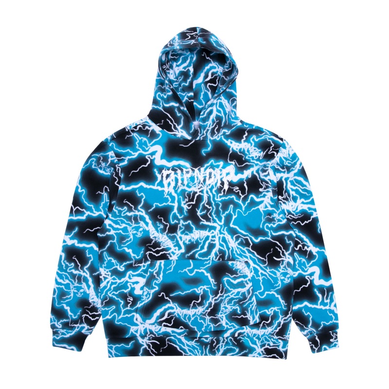 Nikola Hoodie (Black/Blue)|Small|Medium|Large|XL