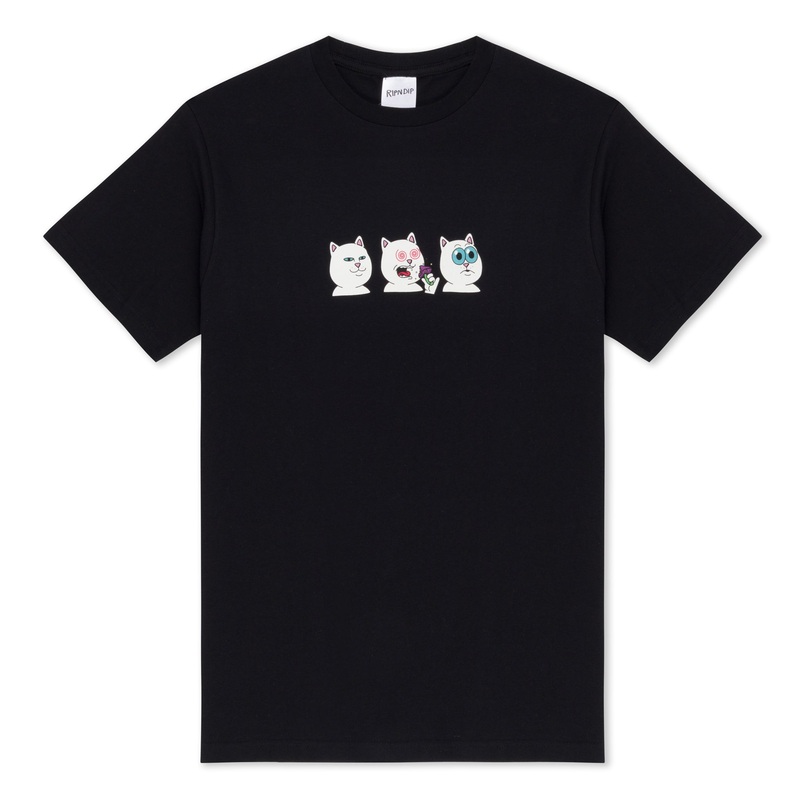 Shroom Diet Tee (Black)|Small|Medium|Large|XL