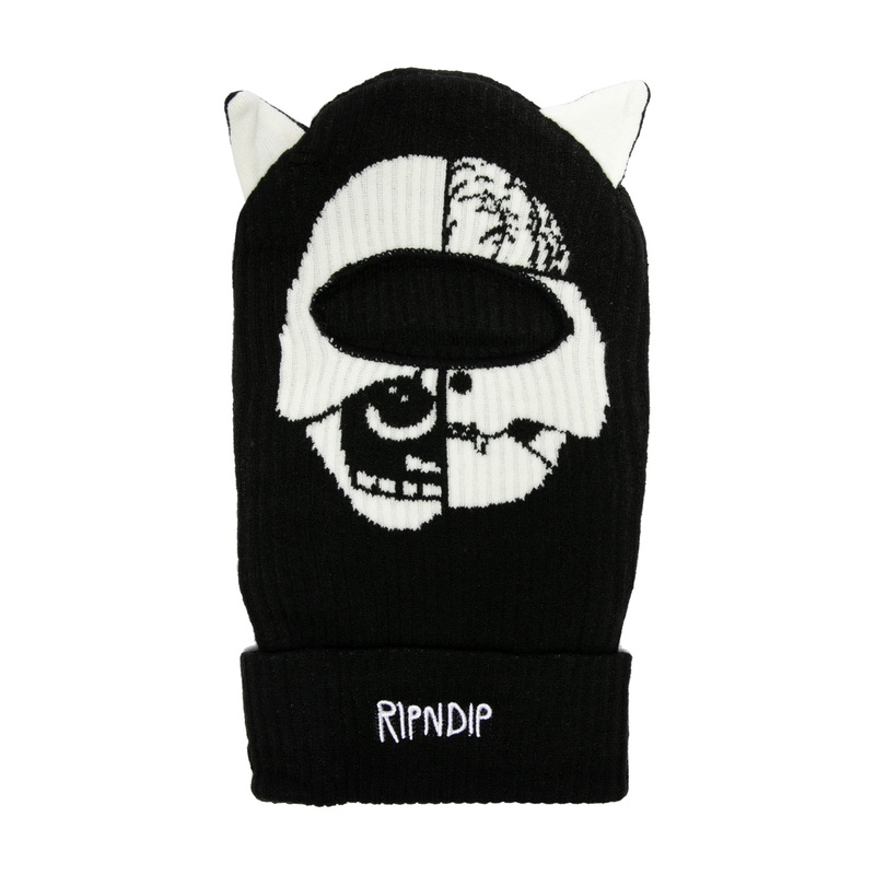 Skelly Nerm Balaclava (Black)|One Size