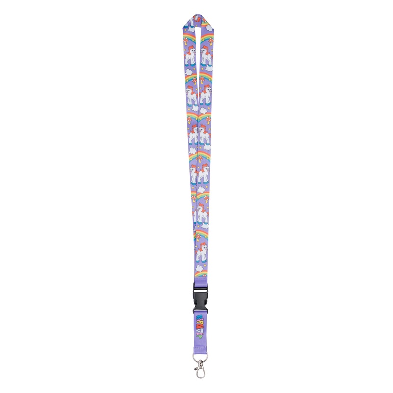 Taste The Rainbow Lanyard (Lavender)
