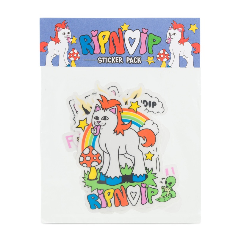 Taste The Rainbow Sticker Pack (Multi)