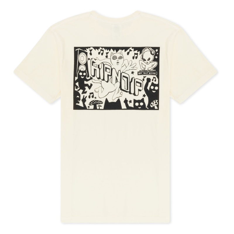 Techno Tee (Natural)|Small|Medium|Large|XL