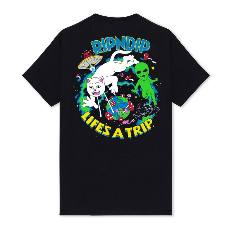 4th Dimension Tee (Black)|Small|Medium|Large|XL