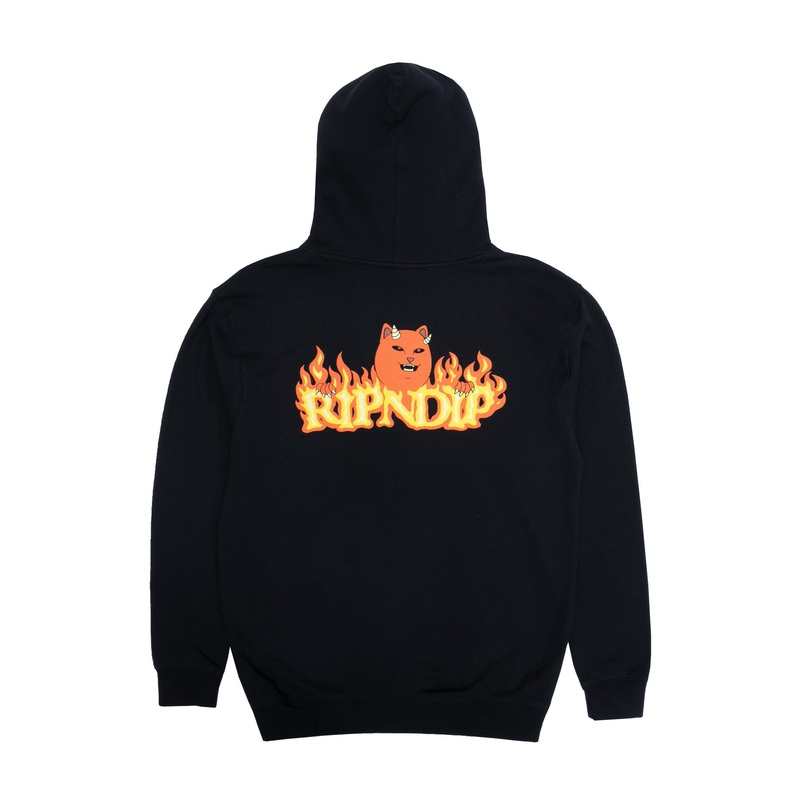 Devils Work Hoodie (Black)|Small|Medium|Large|XL