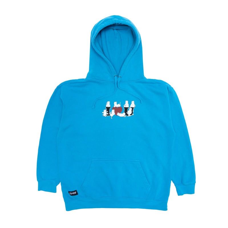 I Heart U Hoodie (Azure Blue)|Small|Medium|Large|XL
