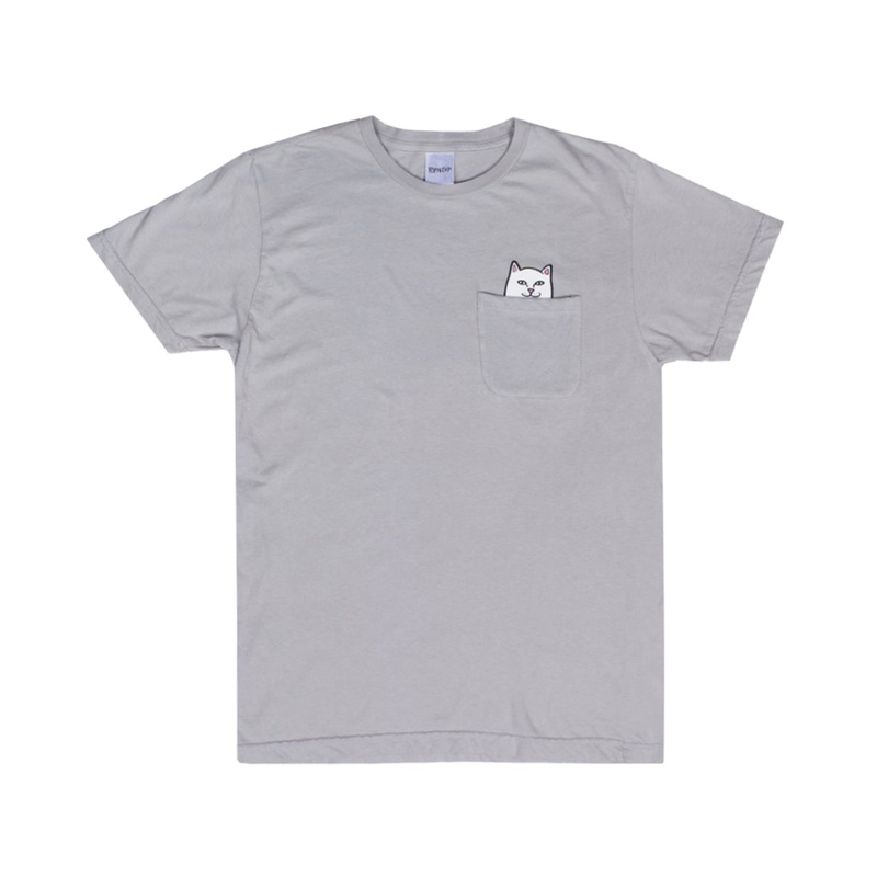 Lord Nermal Pocket Tee (Cool Gray)