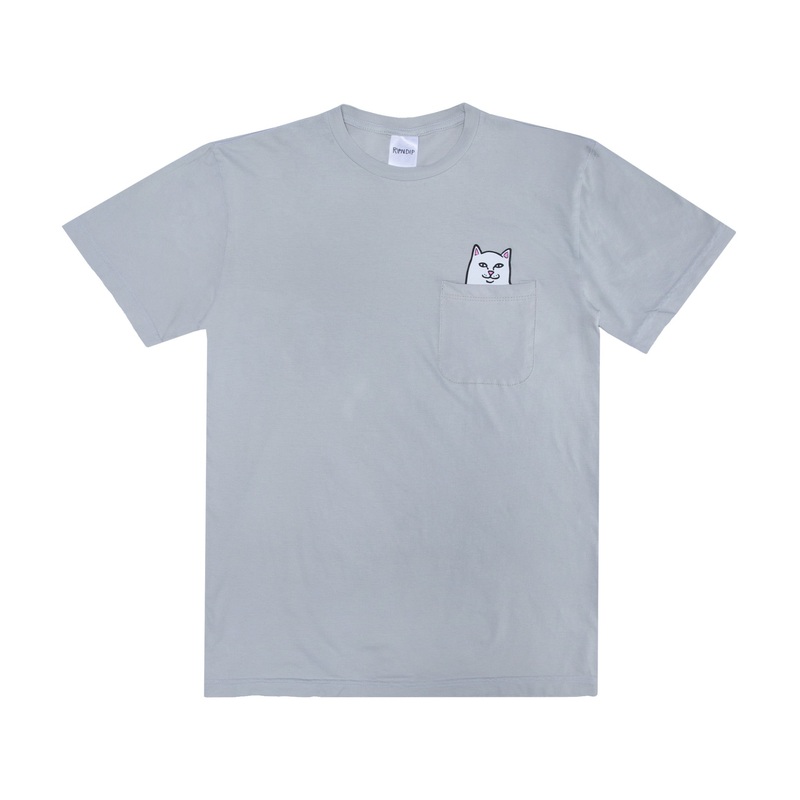 Lord Nermal Pocket Tee (Grey)|Small|Medium|Large|XL