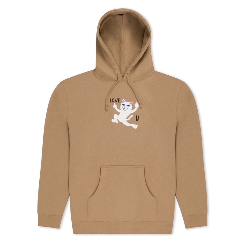 Love U Hoodie (Sandstone)|Small|Medium|Large|XL