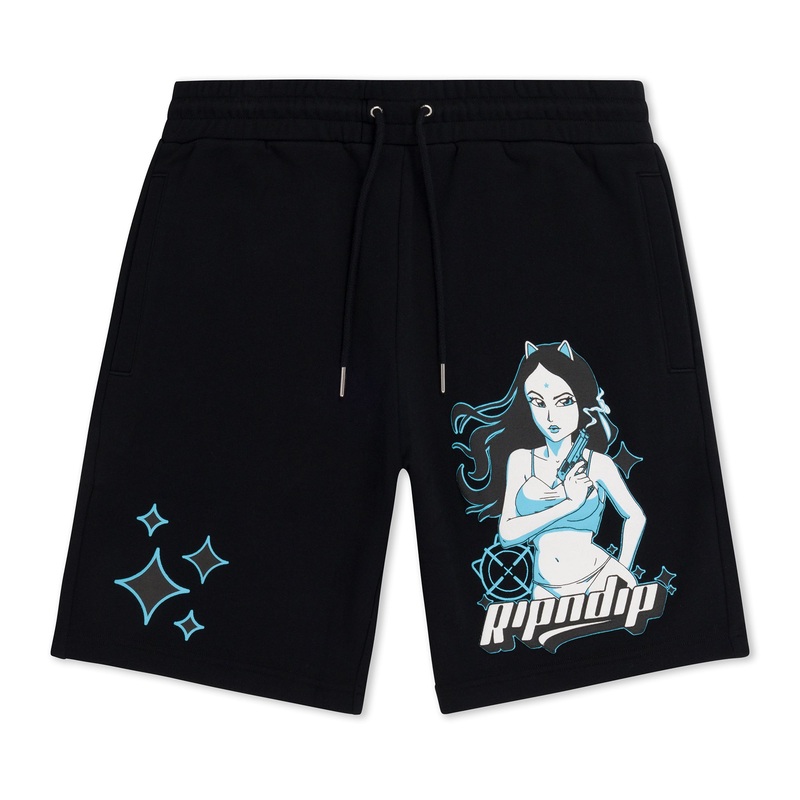 Desperado Sweatshorts (Black)|XS|Small|Medium|Large|XL