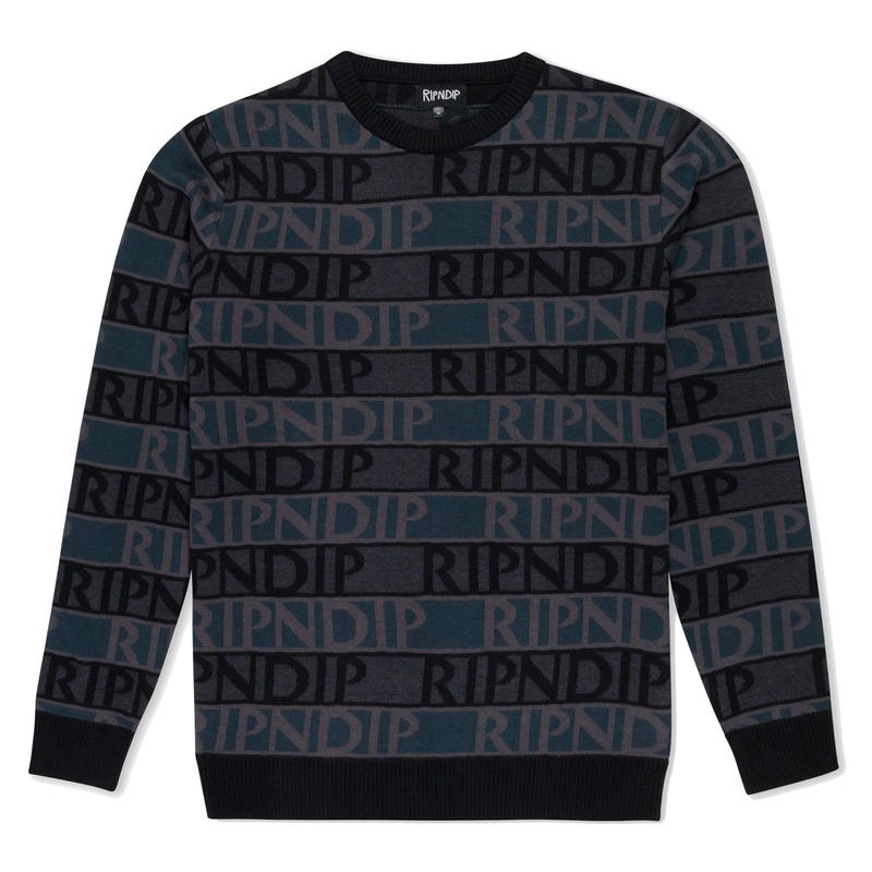 Highland Knit Sweater (Black)|Small|Medium|Large|XL
