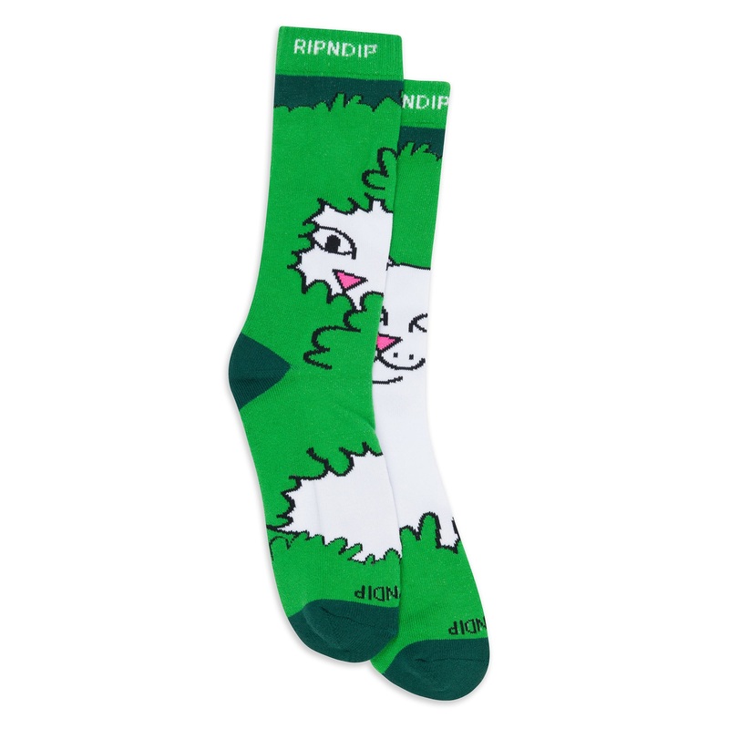 Imma Head Out Socks (Green)|One Size