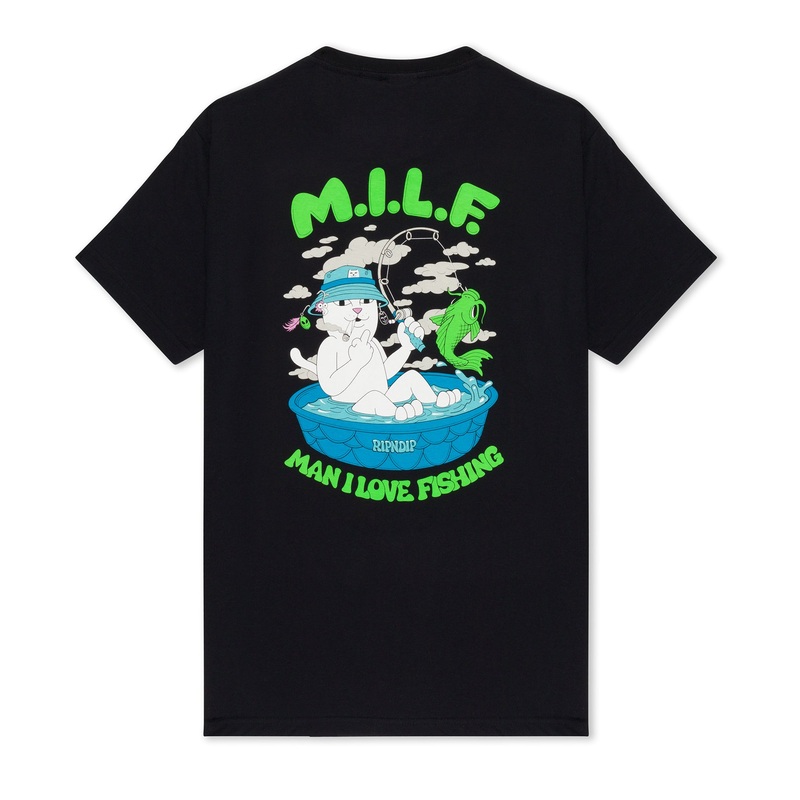 MILF Tee (Black)|Small|Medium|Large|XL