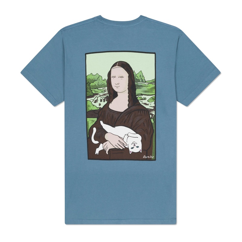 Nerma Lisa Pocket Tee (Slate)|Small|Medium|Large|XL