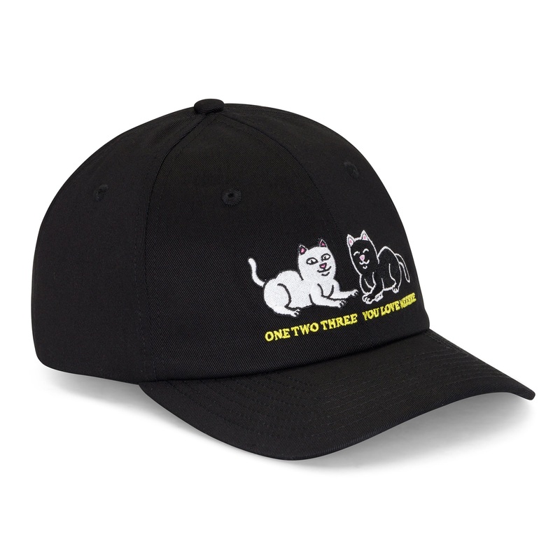You Love Me Dad Hat (Black)|One Size