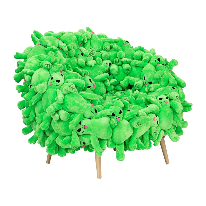 Alien Plush Chair|One Size