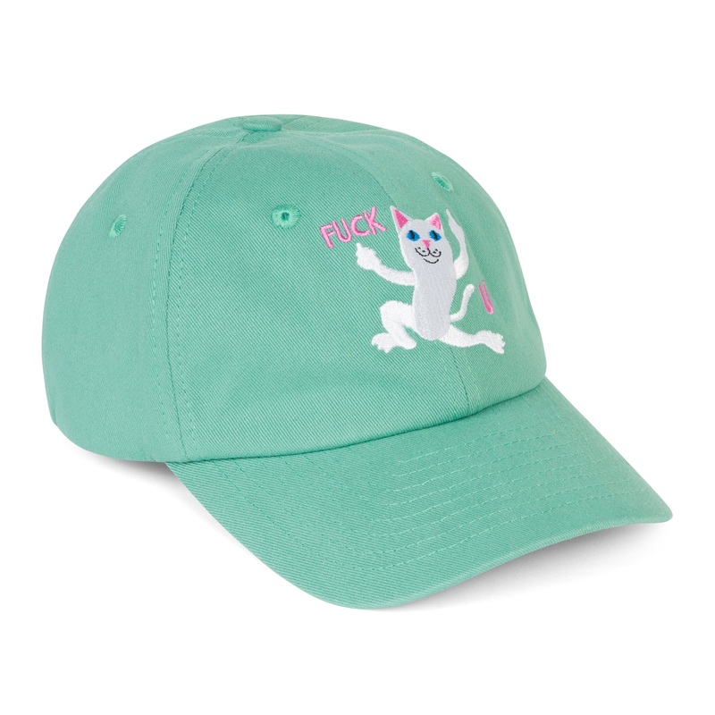 F.U Twill Dad Hat (Light Pine)