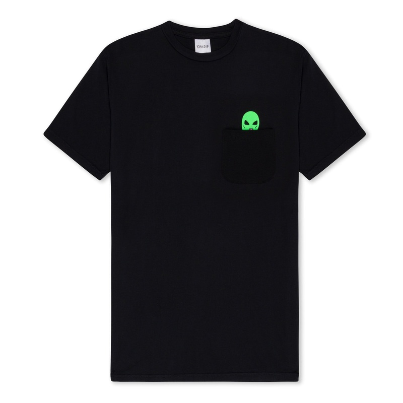 Lord Alien Pocket Tee (Black)|Small|Medium|Large|XL