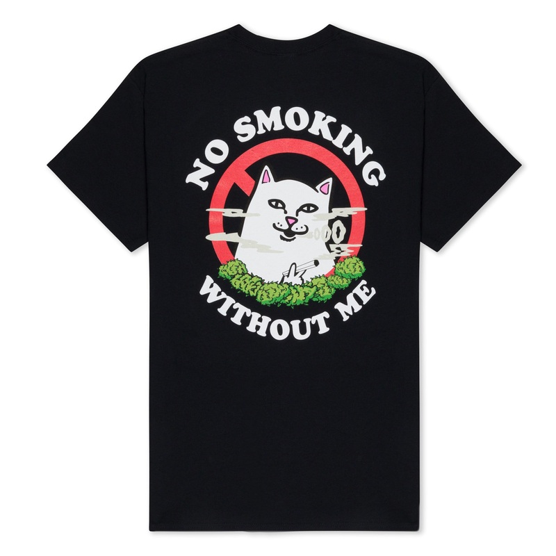 No Smoking Tee (Black)|Small|Medium|Large|XL