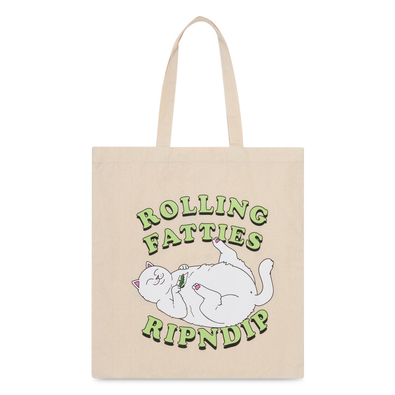 Rolling Fatties Tote Bag|One Size