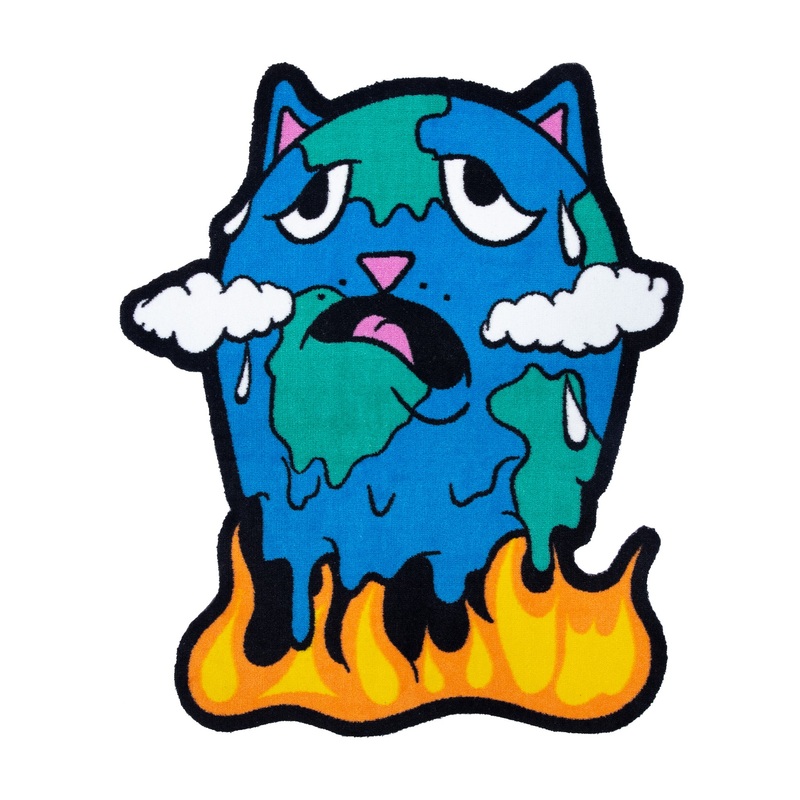 Save The World Rug|One Size