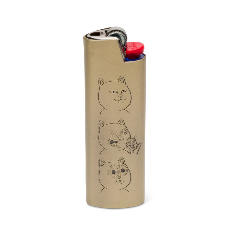 Shroom Diet Lighter Cover (Gold)