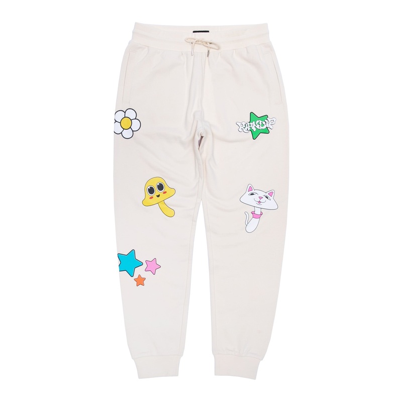 Shroom Mania Sweatpants (Bone)