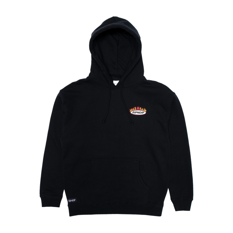 Welcome To Heck Hoodie (Black)