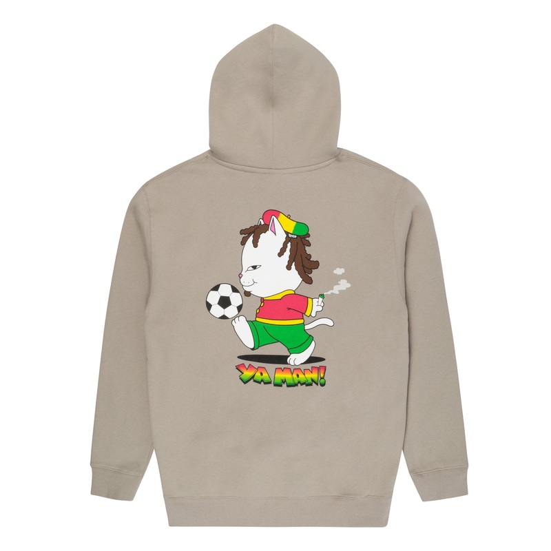 Ya Man! Hoodie (Cement)|Small|Medium|Large|XL