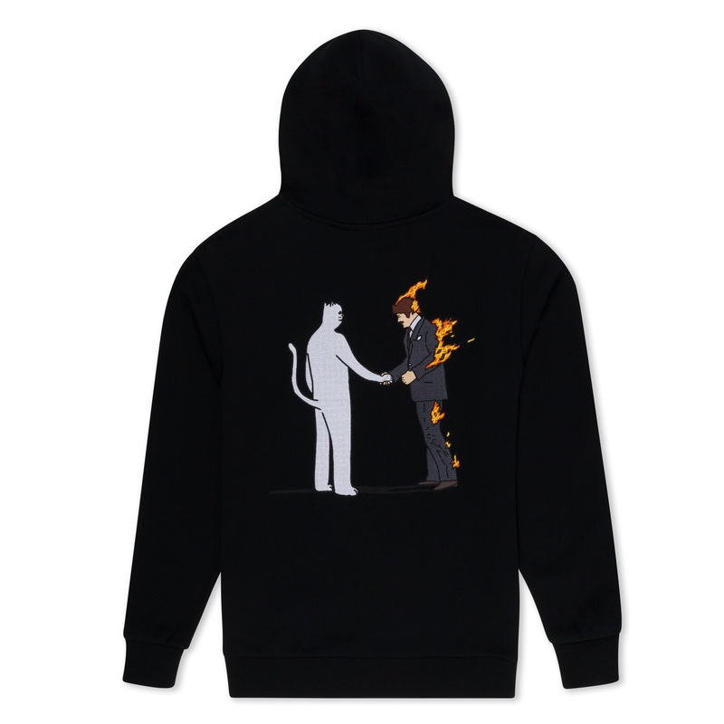 Burn Hoodie (Black)|Small|Medium|Large|XL