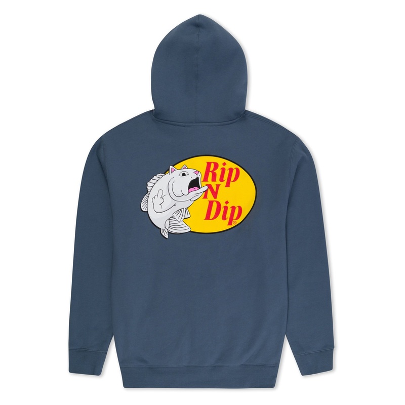 Catfish Hoodie (Storm Blue)|Small|Medium|Large|XL