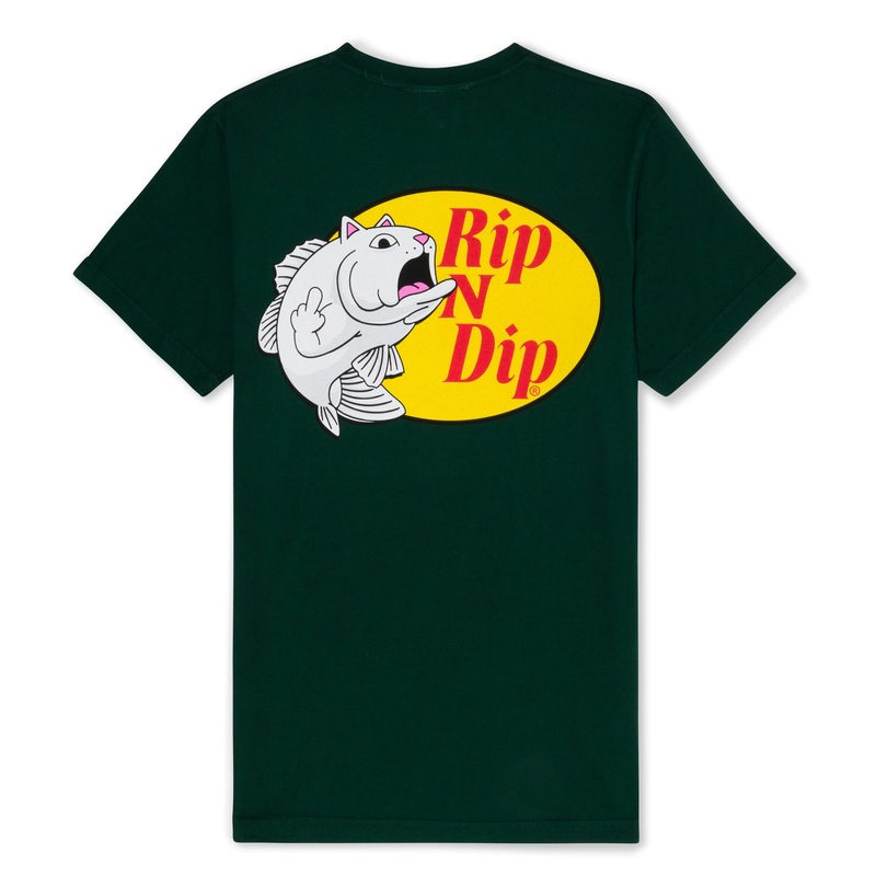 Catfish Tee (Hunter Green)|Small|Medium|Large|XL