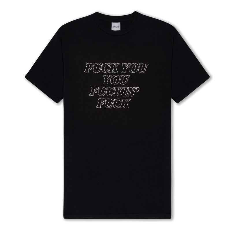 Fuck You Tee (Black)|Small|Medium|Large|XL