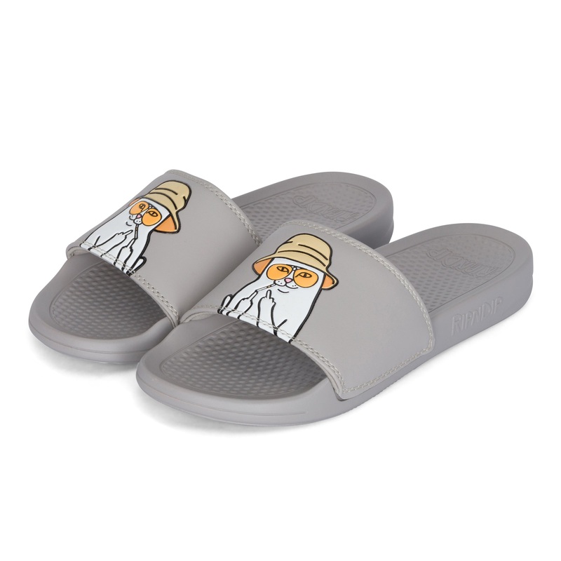 Nermal S Thompson Slides (Grey)