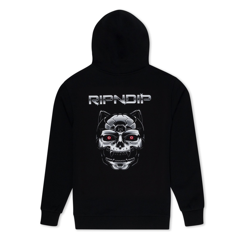 Nerminator 2.0 Hoodie (Black)|Small|Medium|Large|XL