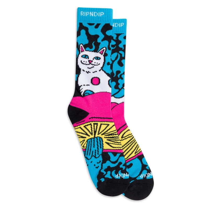 Psychedelic Socks (Multi)|One Size