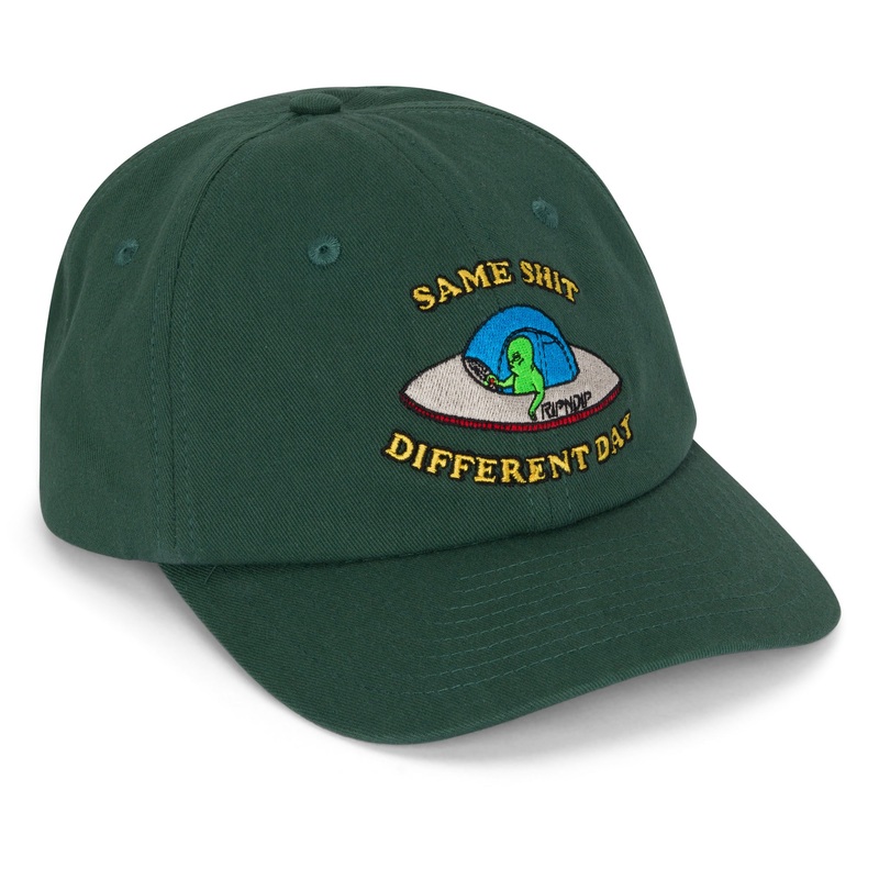 Same Shit Different Day Dad Hat (Olive)
